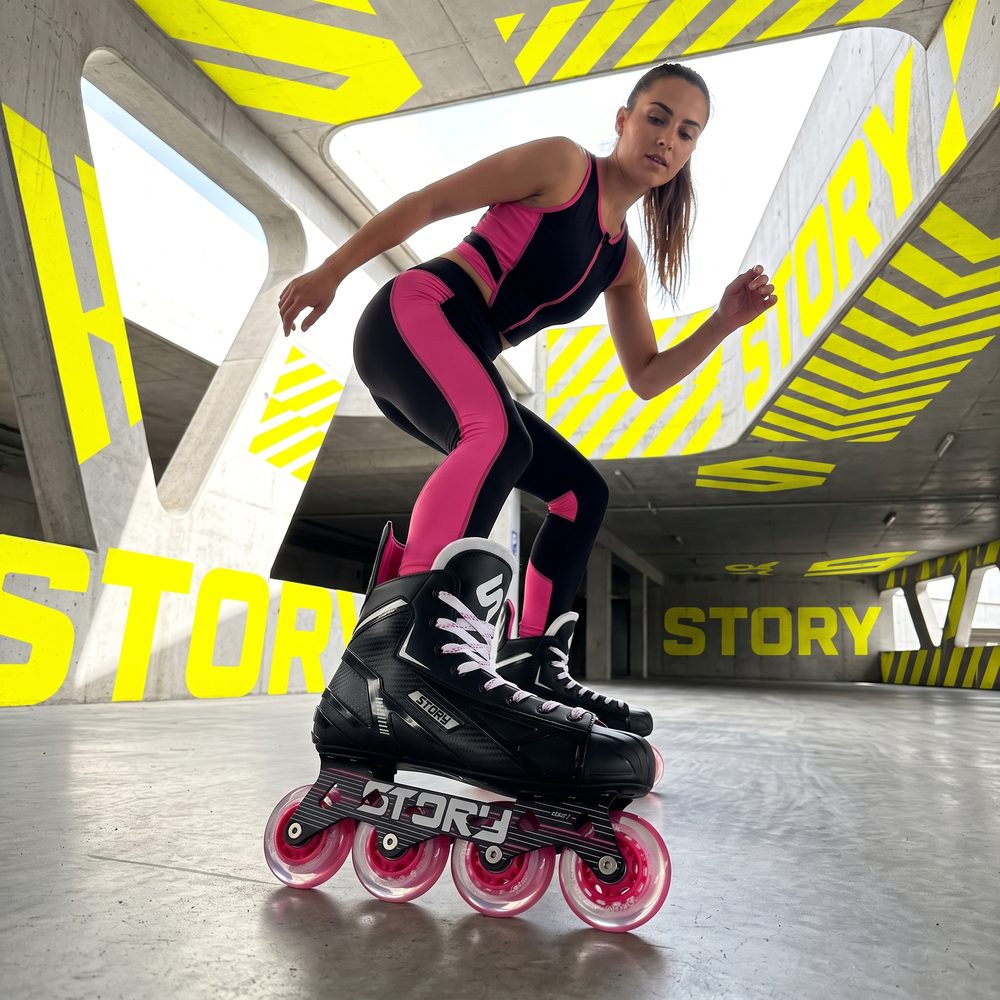 Story Compact Mission Hockey Inline Rulleskøyter