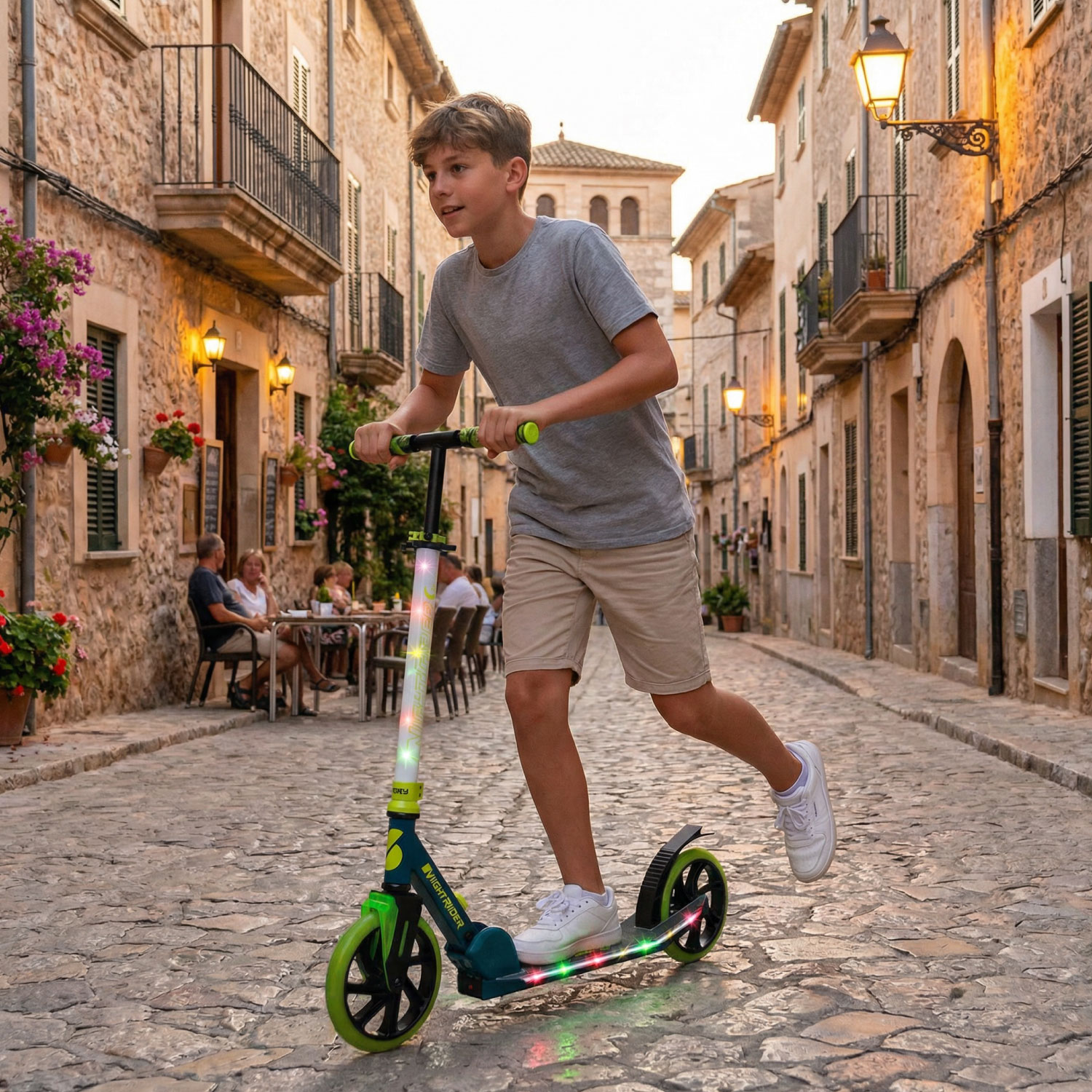 Story NightRider Transport Sparkesykkel