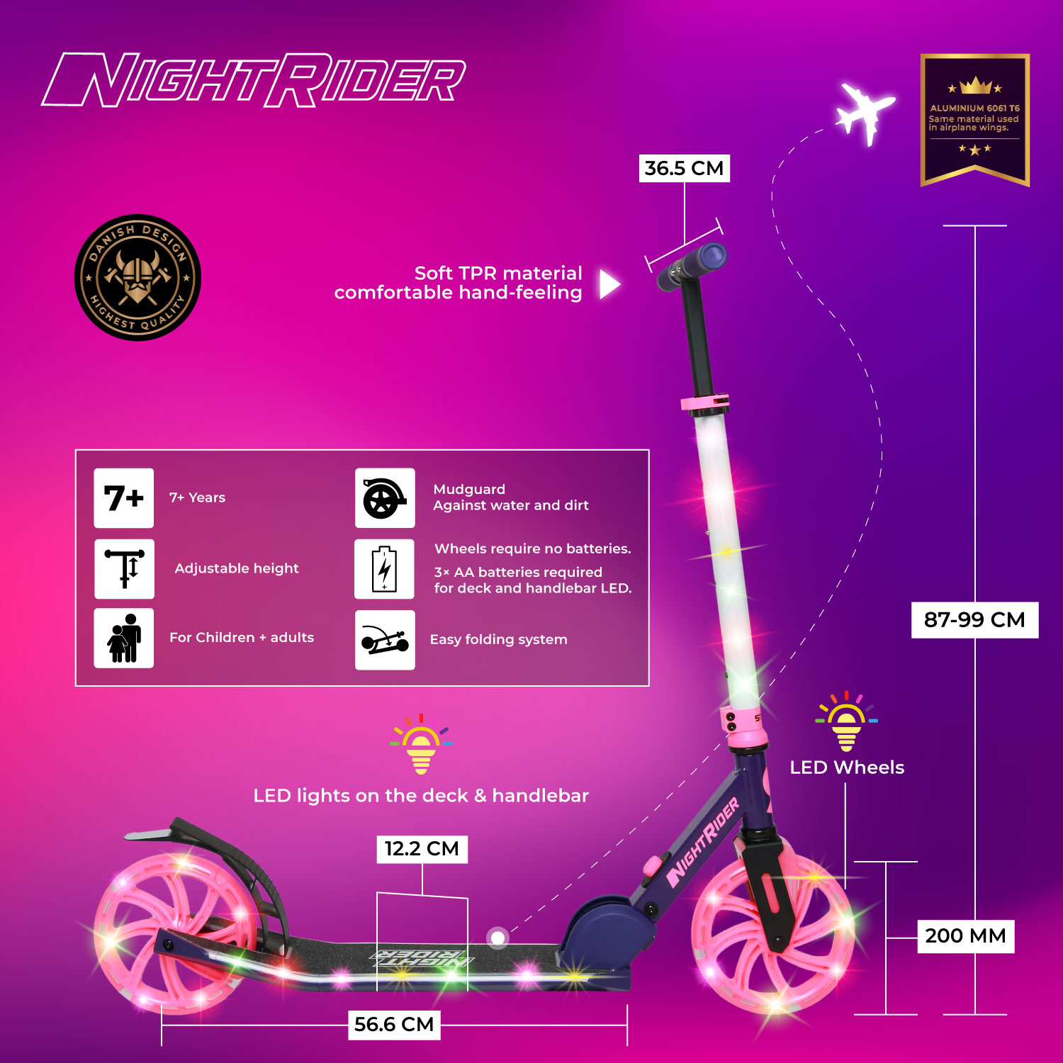 Story NightRider Transport Sparkesykkel
