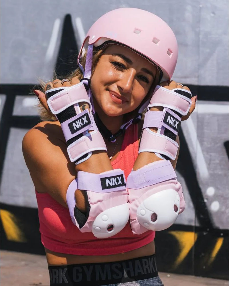 NKX Brain Saver Sertifisert Skatehjelm