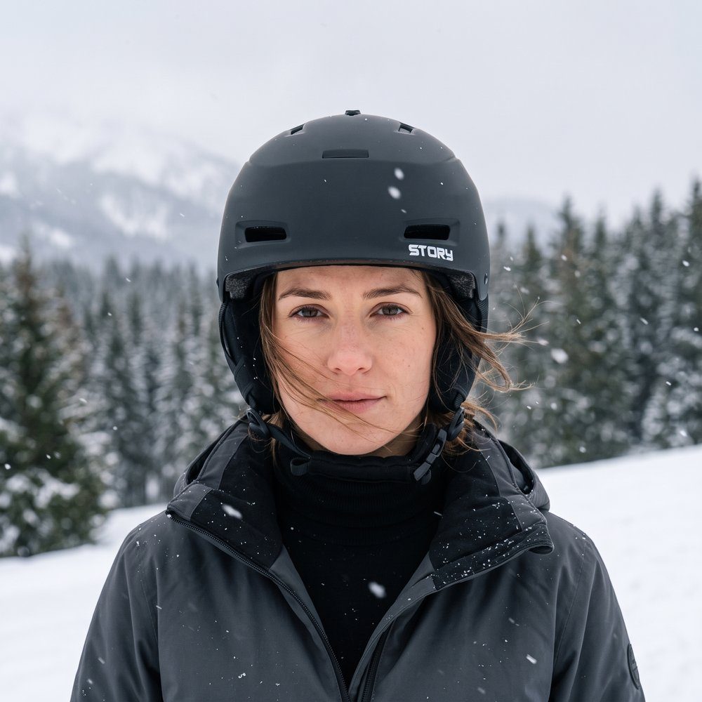 Story Peak Sertifisert Skihjelm