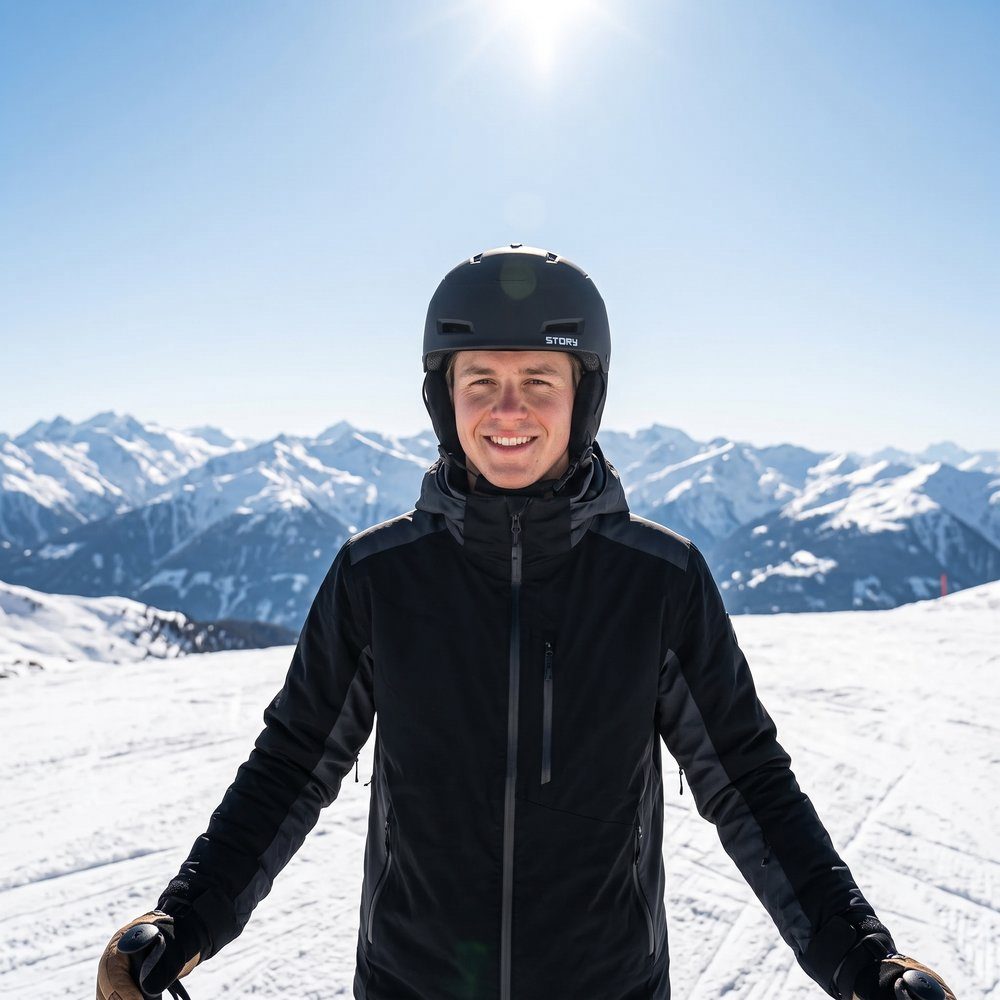 Story Peak Sertifisert Skihjelm