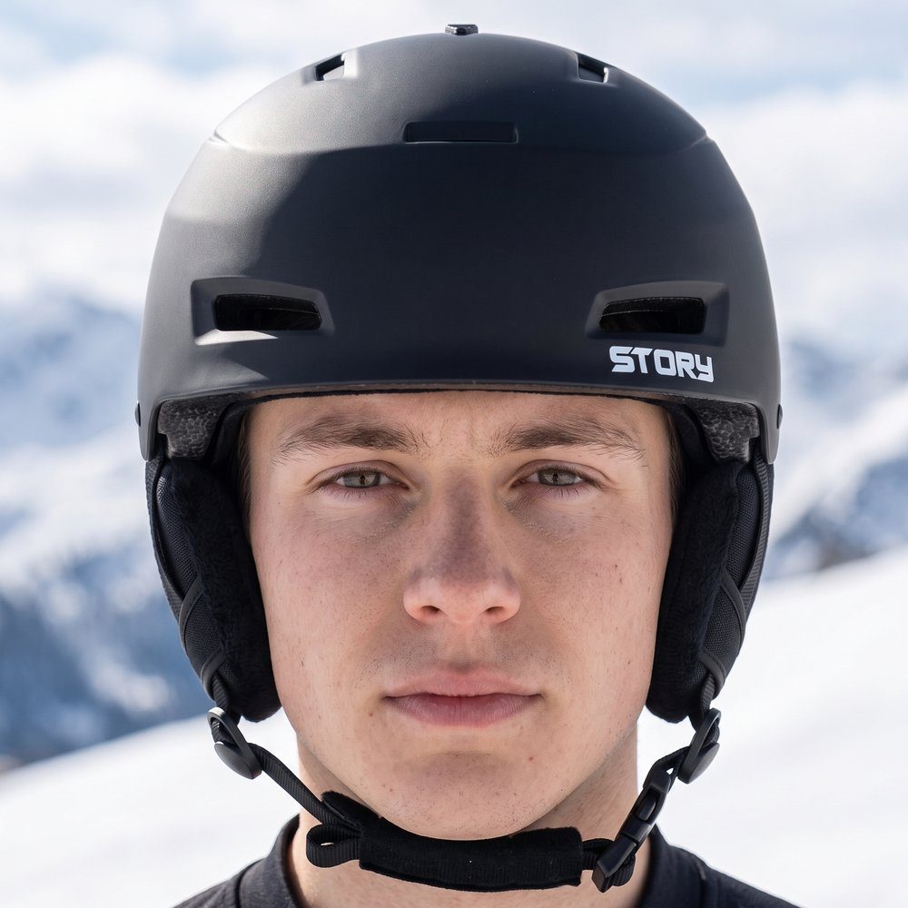 Story Peak Sertifisert Skihjelm