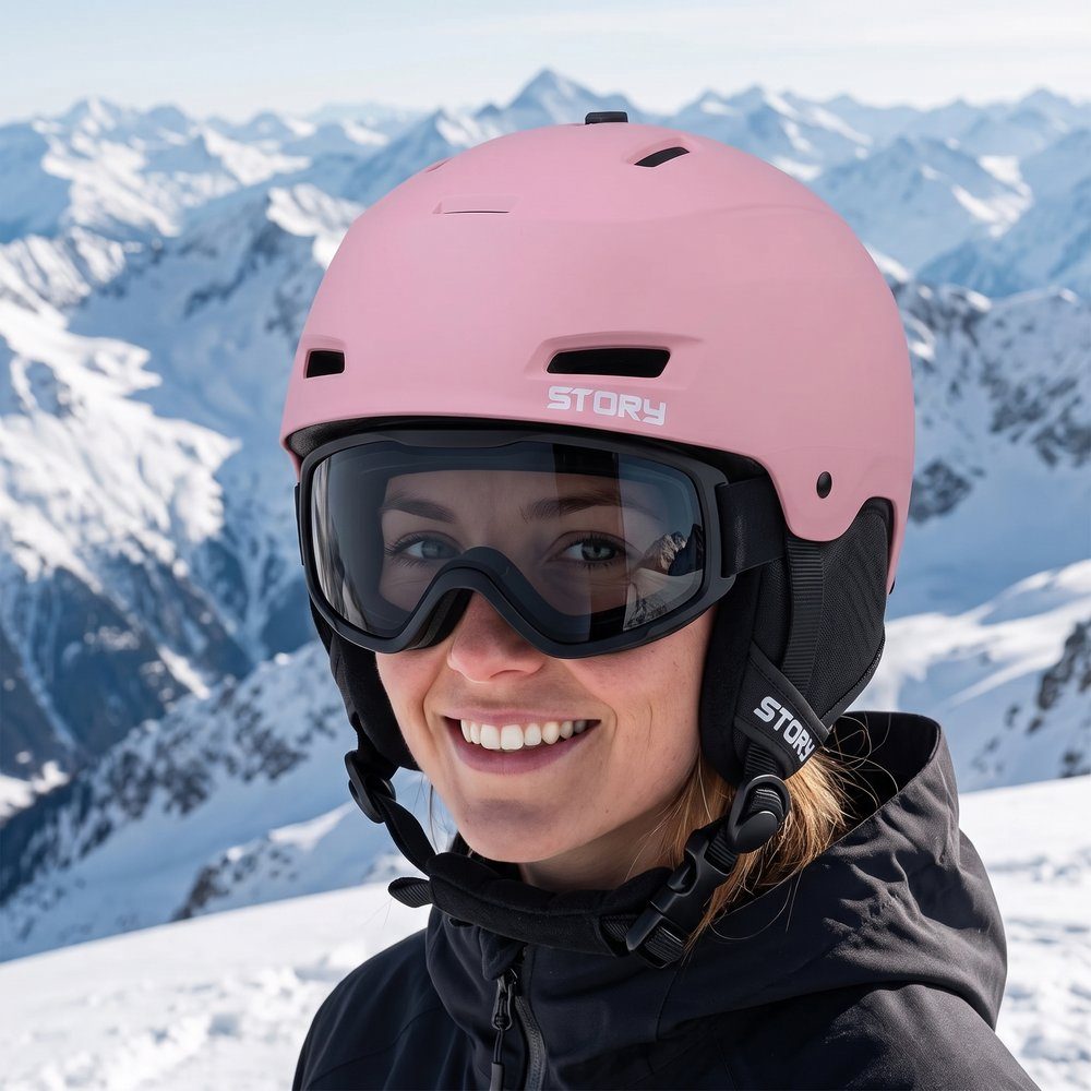 Story Peak Sertifisert Skihjelm
