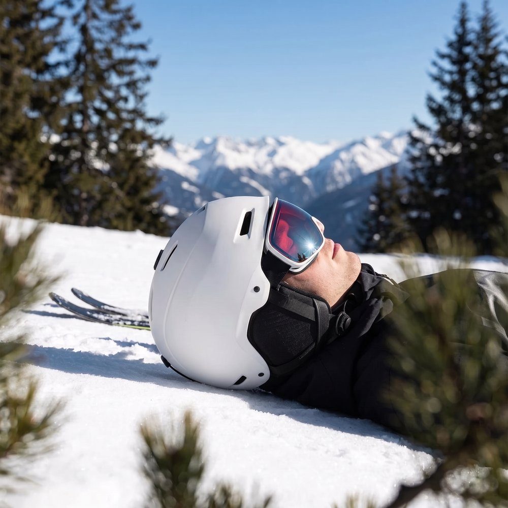 Story Peak Sertifisert Skihjelm