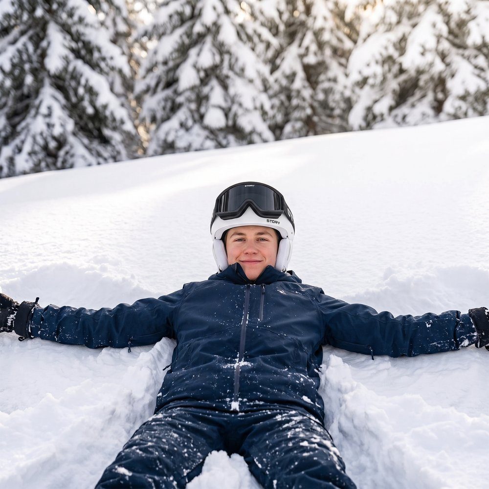 Story Peak Sertifisert Skihjelm