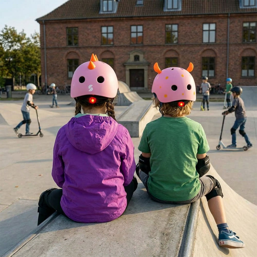 Story Pets Sertifisert Barnehjelm