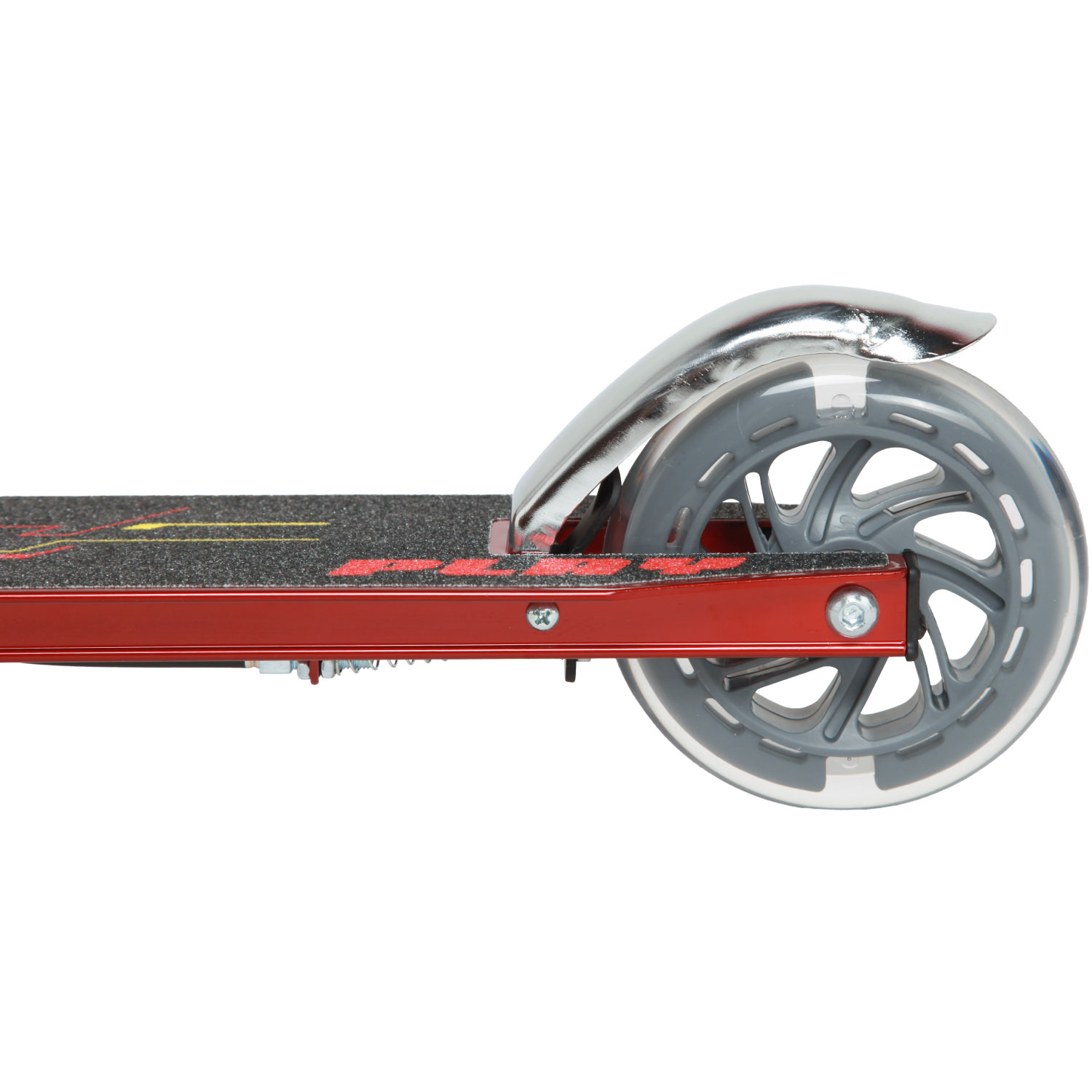 Story Play Barnescooter med håndbrems og LED-hjul