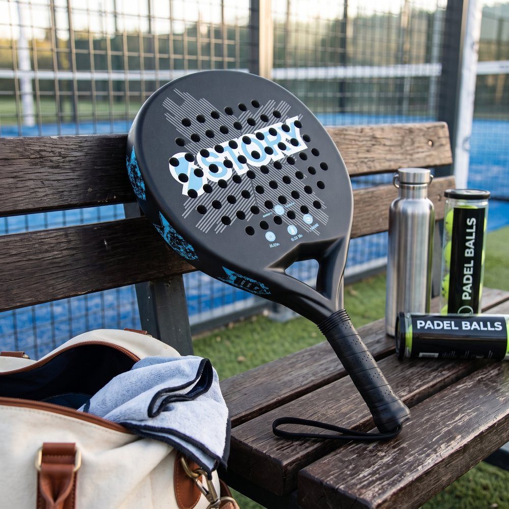 Story PRO Carbon Padel Racket