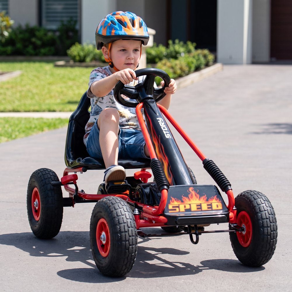 Story Rush Go-Kart