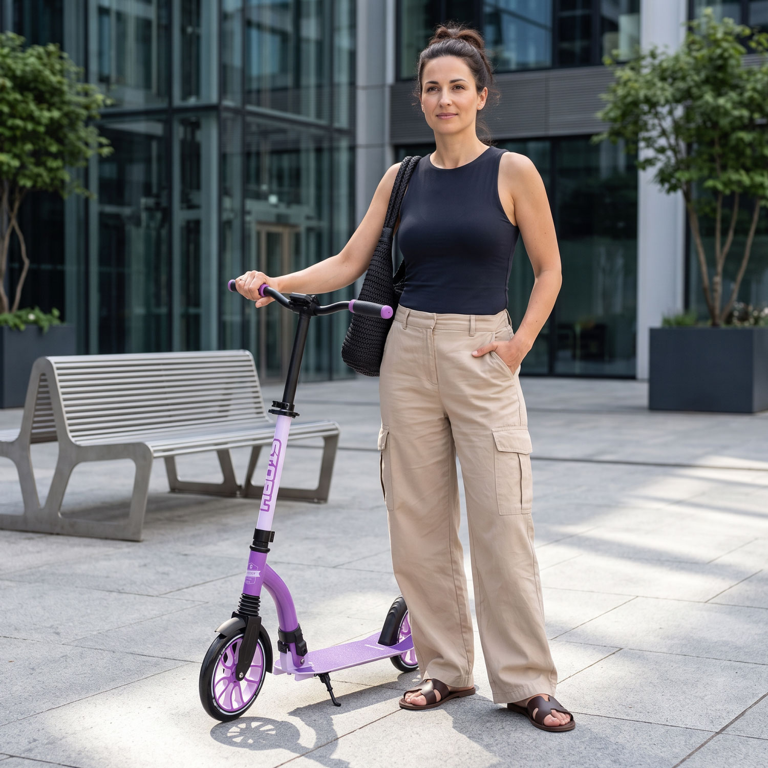 Story Big Wheel Advanced Sammenleggbar Sparkesykkel