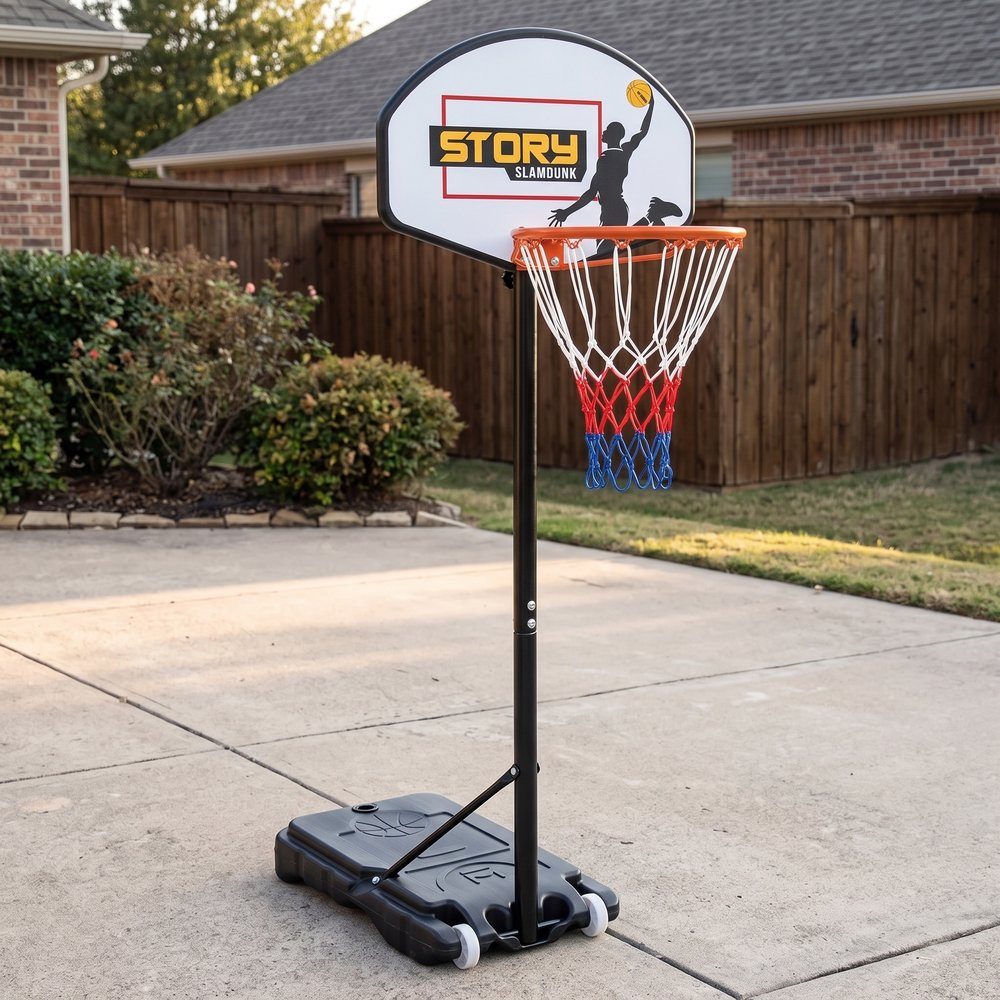 Story SlamDunk Basketball Kurv