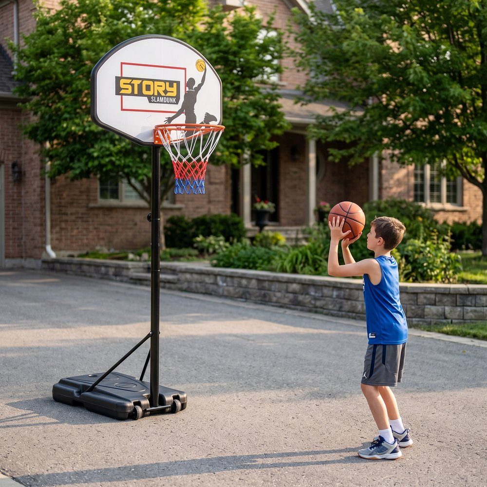 Story SlamDunk Basketball Kurv