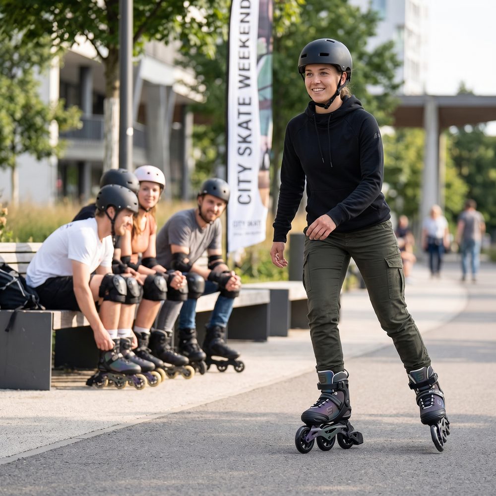Story Space Inline Rulleskøyter