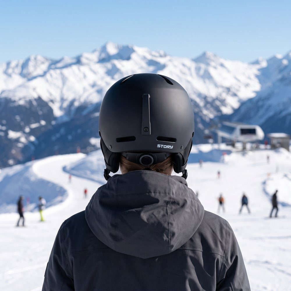 Story Summit Sertifisert Skihjelm