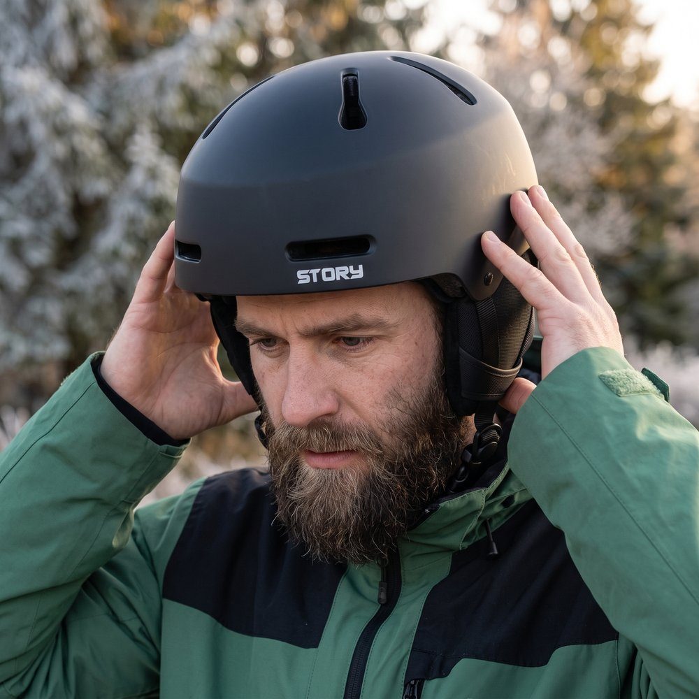 Story Summit Sertifisert Skihjelm