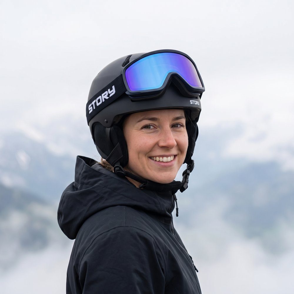 Story Summit Sertifisert Skihjelm