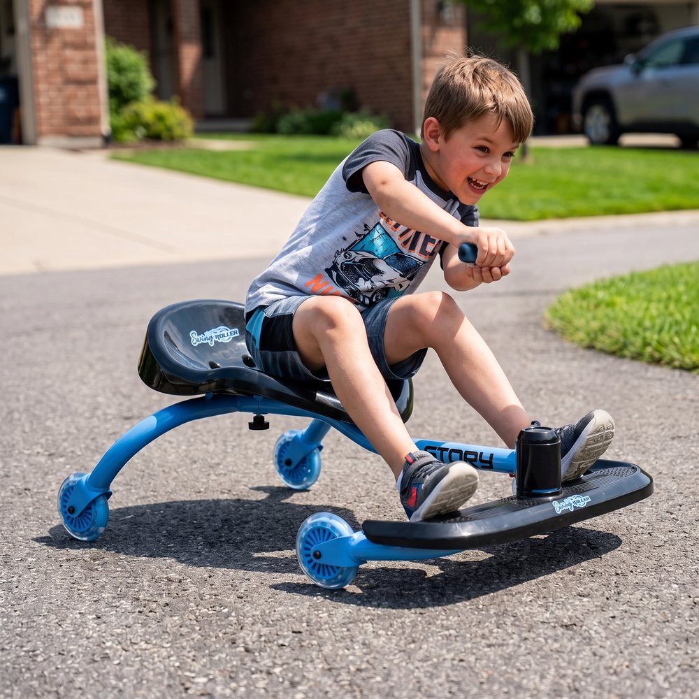 Story Swing Roller Shuffle Car