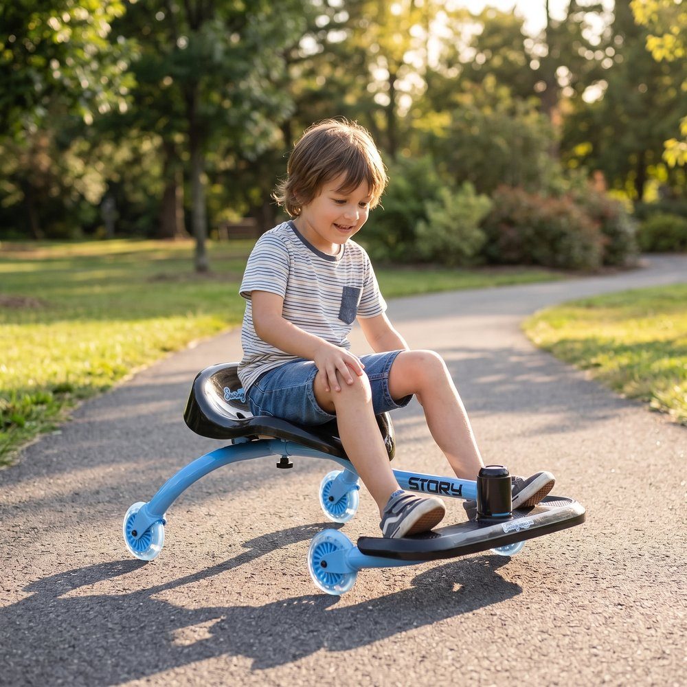 Story Swing Roller Shuffle Car