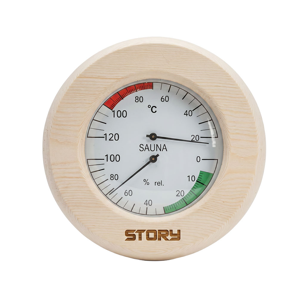 Story Badstutermometer og hygrometer