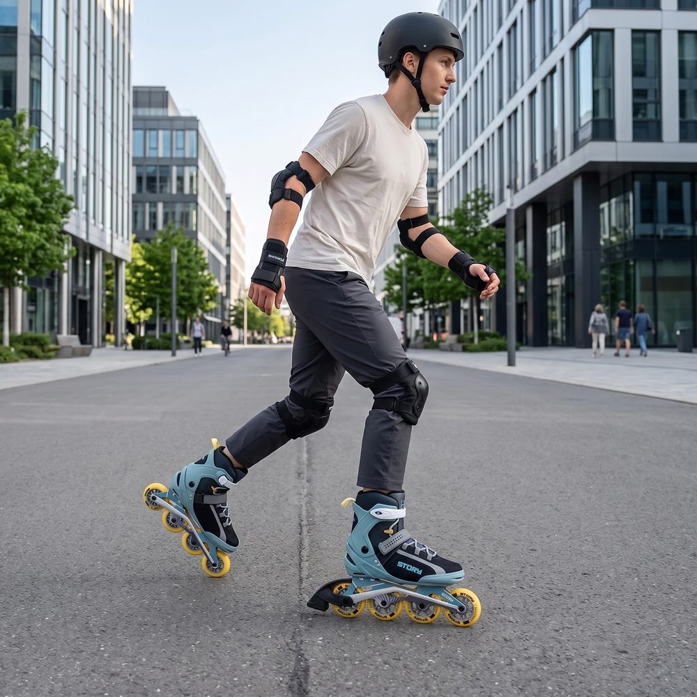 Story Union Inline Rulleskøyter