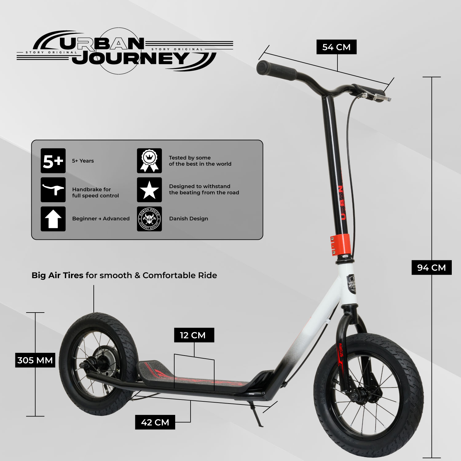 Story Urban Journey Original Sparkesykkel – Second Chance