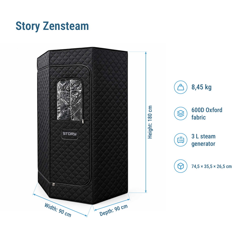 Story ZenSteam Dampsauna