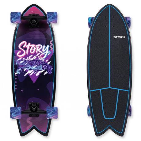Story Fish Series Surfskate