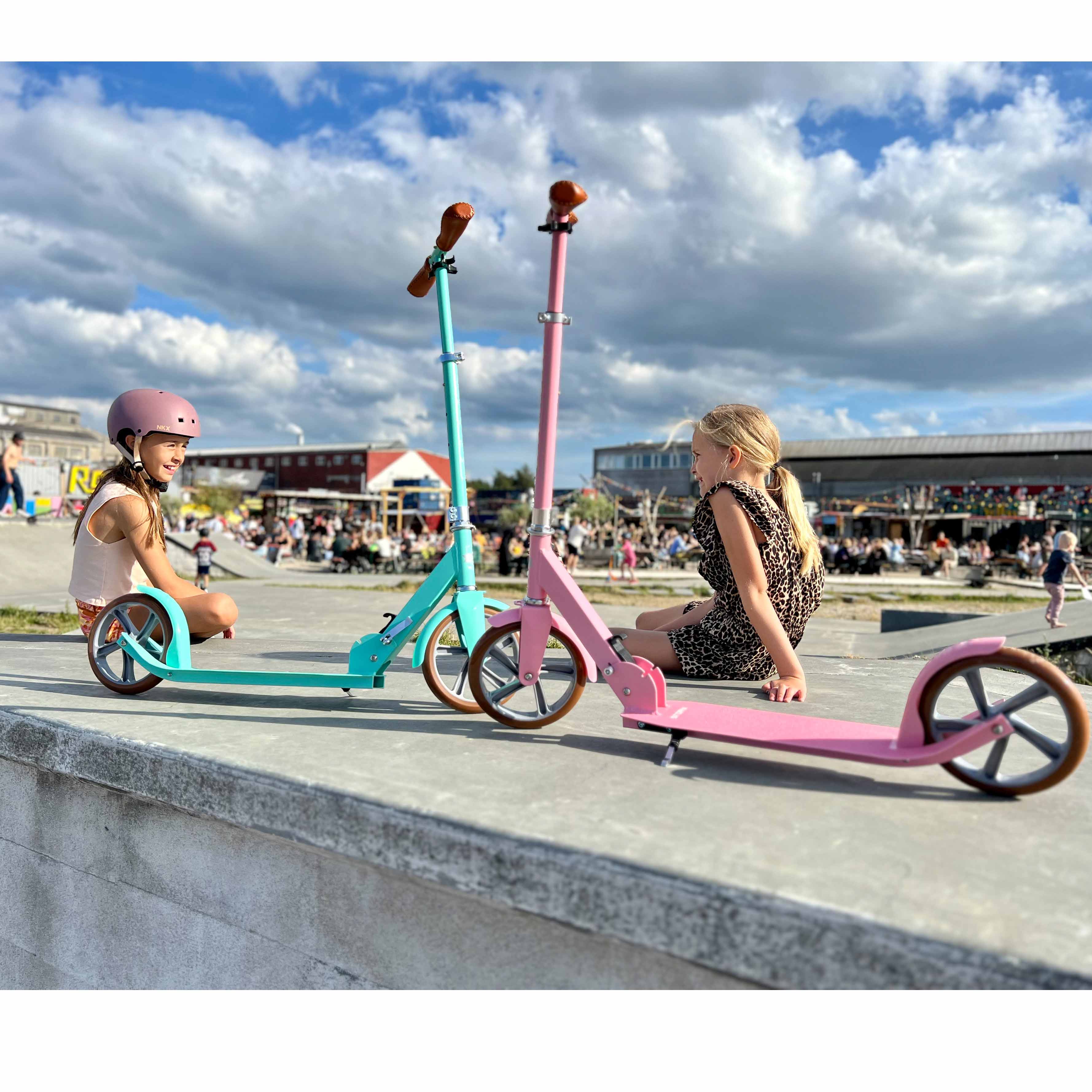 Story Urban GO! Sammenleggbar Sparkesykkel