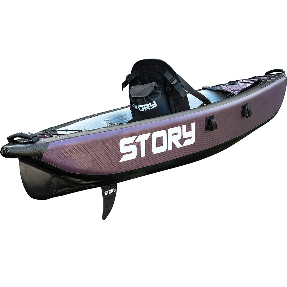 Story Division 1-Person Oppblåsbar Kajakk