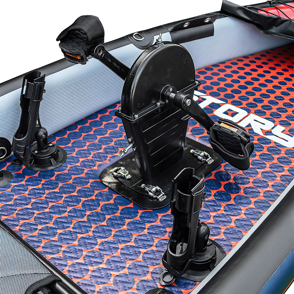 Story 1-Person Oppblåsbar Pedal Kajakk