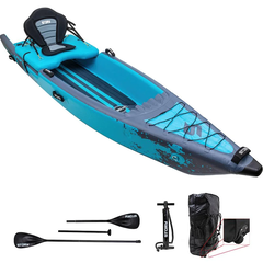 Story Hunter Hybrid Siton top Jakt, fiske kajakk, kano og SUP - oppblåsbar