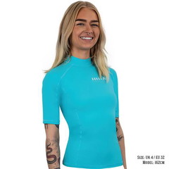 Annox SS Kvinne Rashguard