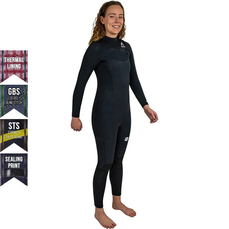 Annox Radical Kvinner Våtdrakt 5/4/3