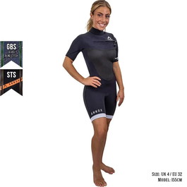 Annox Radical SS våtdrakt for kvinner 3/2