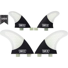 NKX Quad Honeycomb / Carbon Fiber FCS Fin