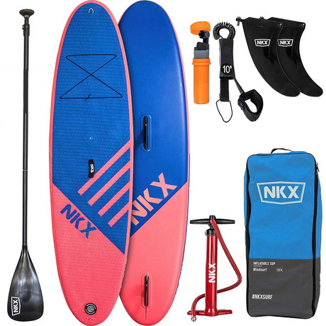 NKX Windsurf Oppblåsbar SUP