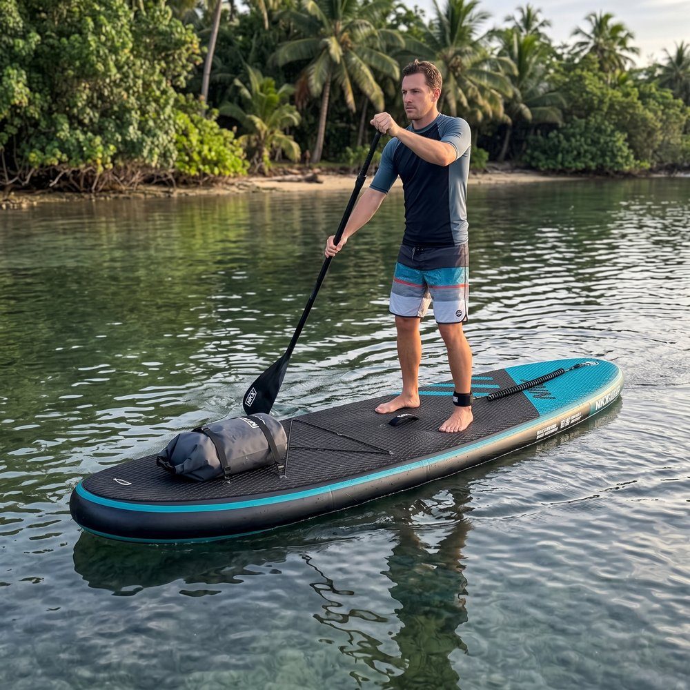 NKX Windsurf Oppblåsbar SUP