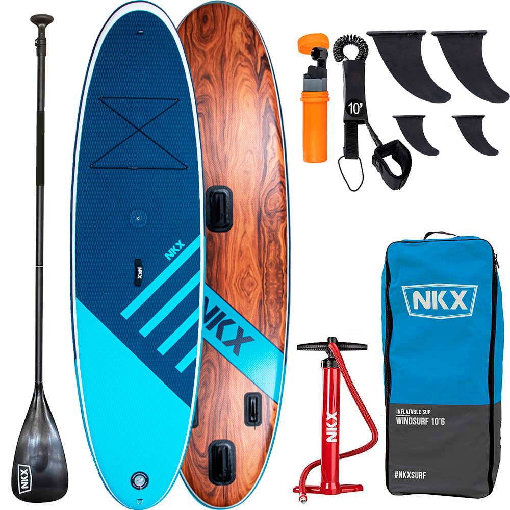 NKX Windsurf Oppblåsbar SUP