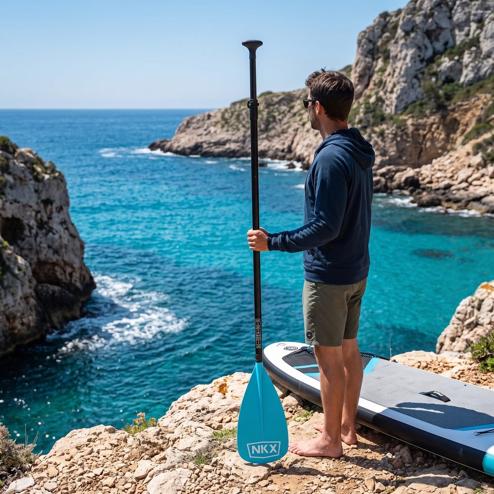 NKX Dropbomb Fiberglass / Nylon SUP Åre