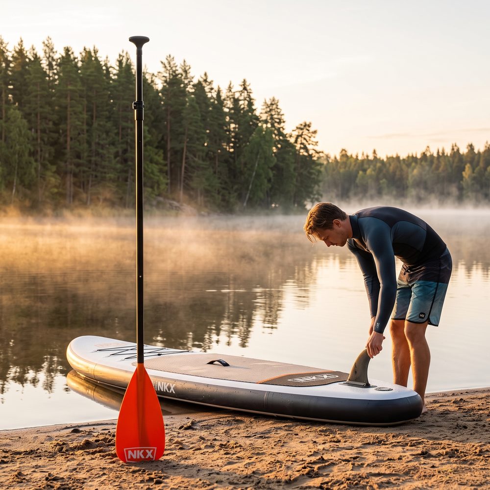 NKX Dropbomb Fiberglass / Nylon SUP Åre