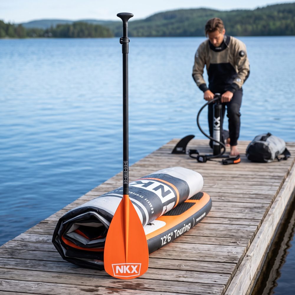 NKX Dropbomb Fiberglass / Nylon SUP Åre