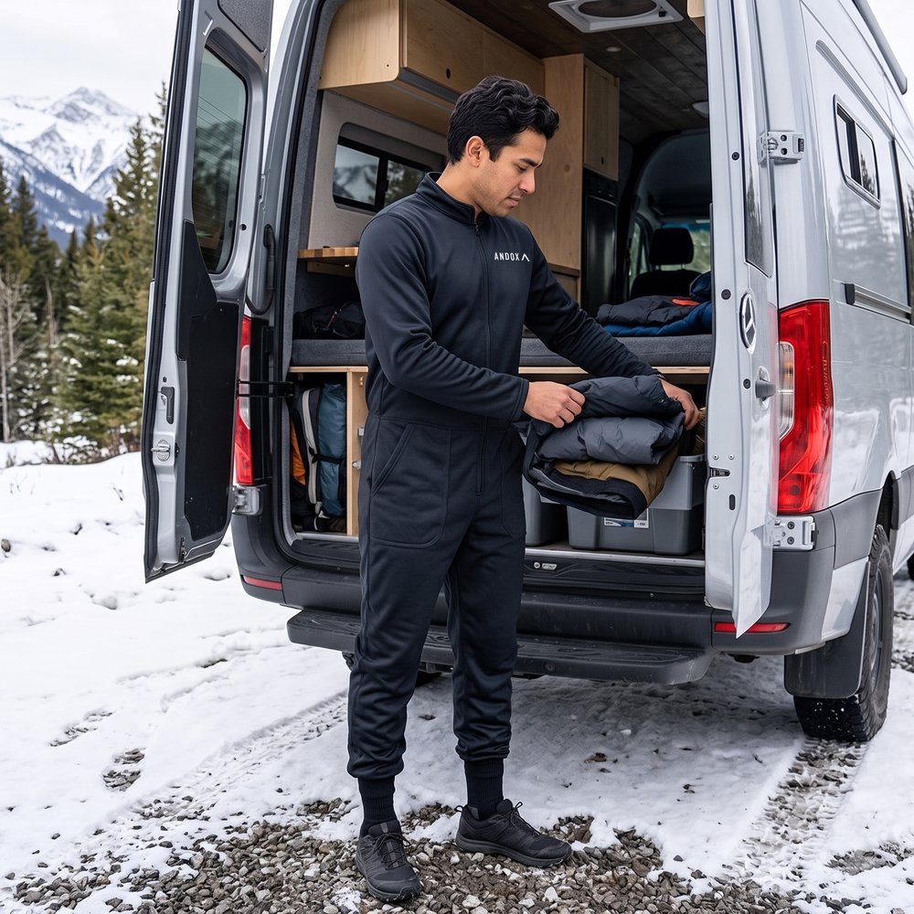 Annox Fleece Full drakt
