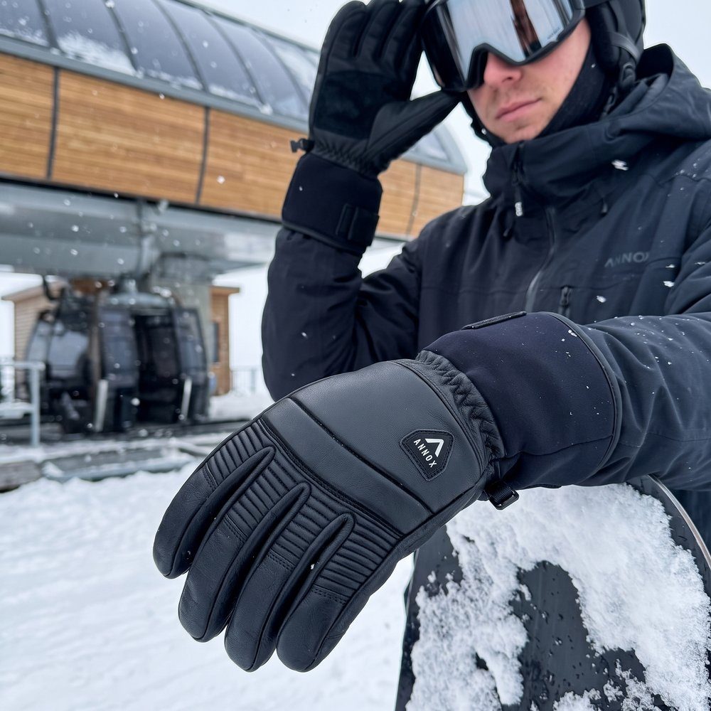 Annox Infinity Skihansker i skinn