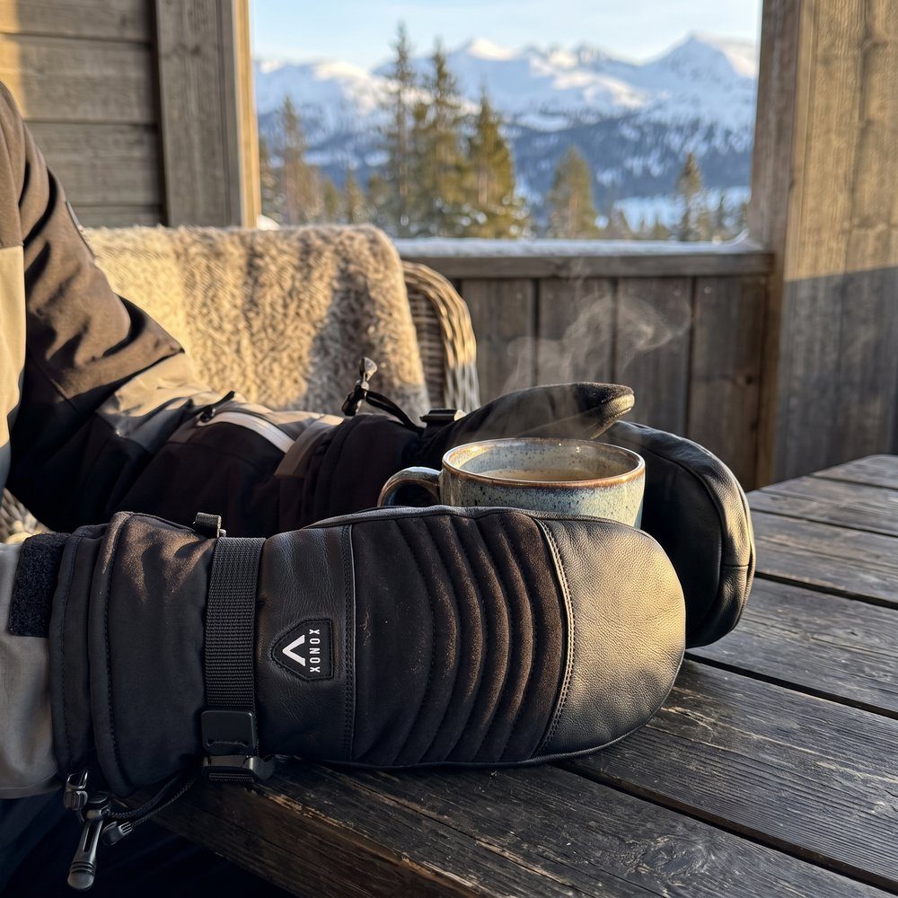 Annox Session Skihansker i skinn