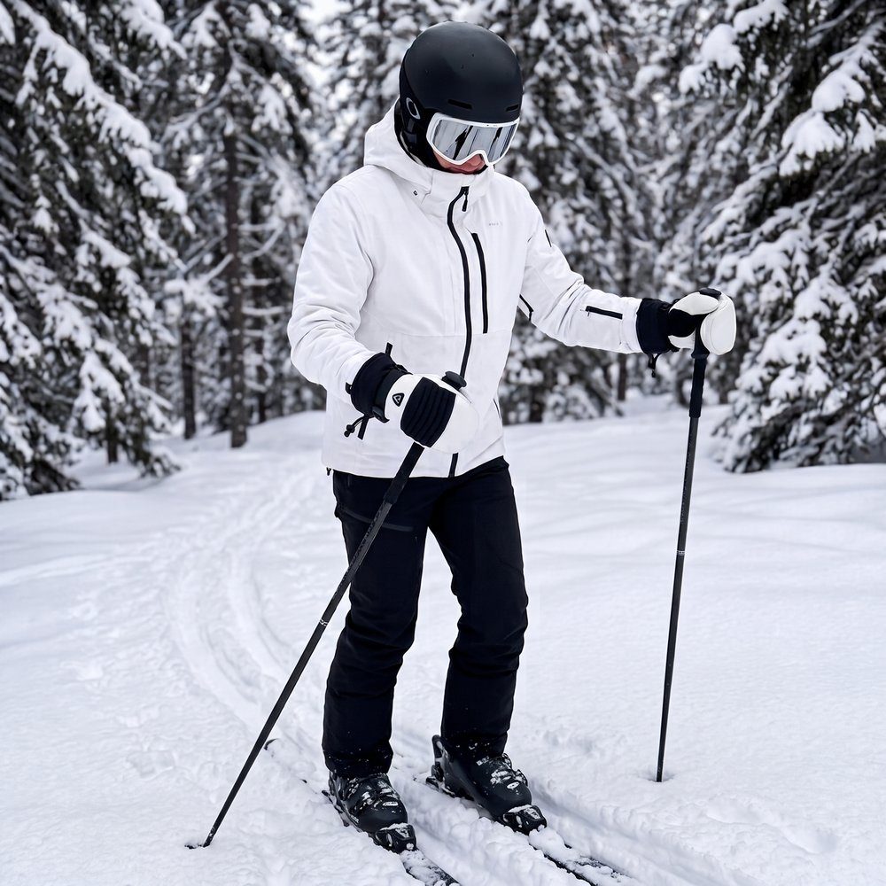 Annox Session Skihansker i skinn