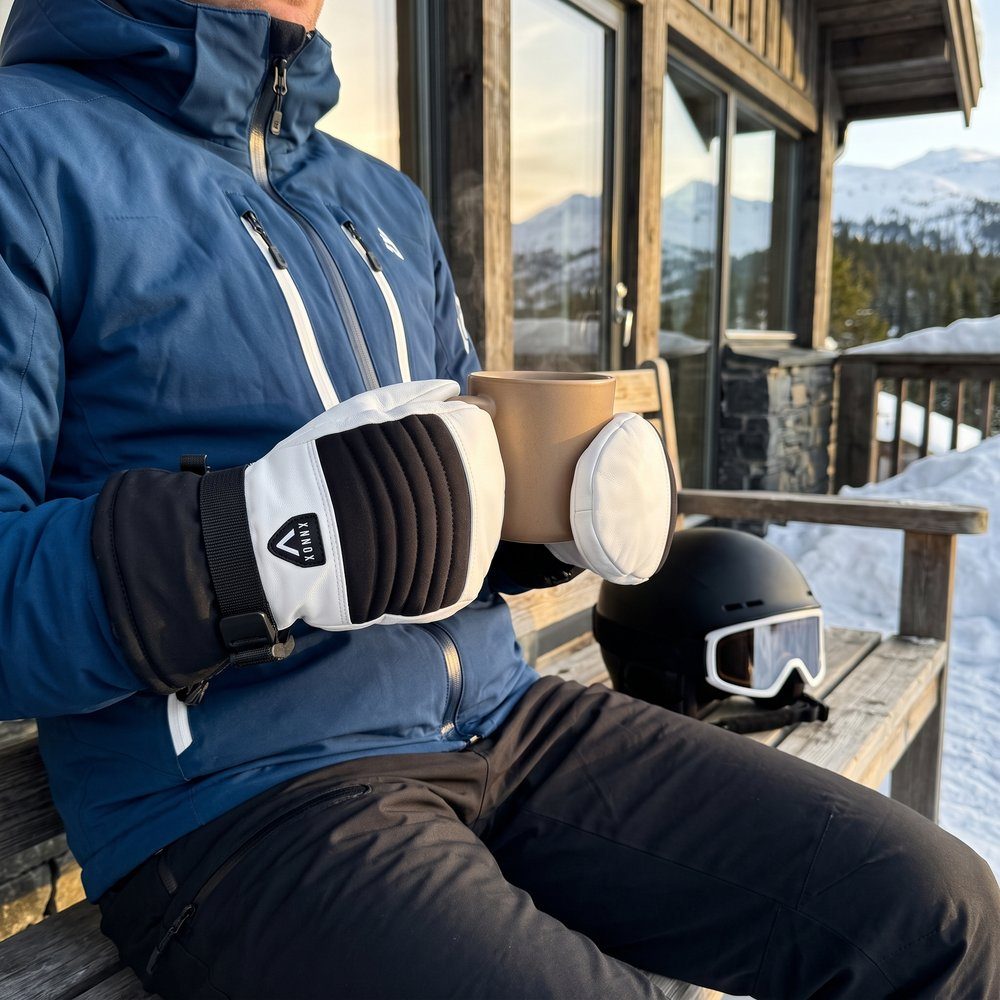 Annox Session Skihansker i skinn
