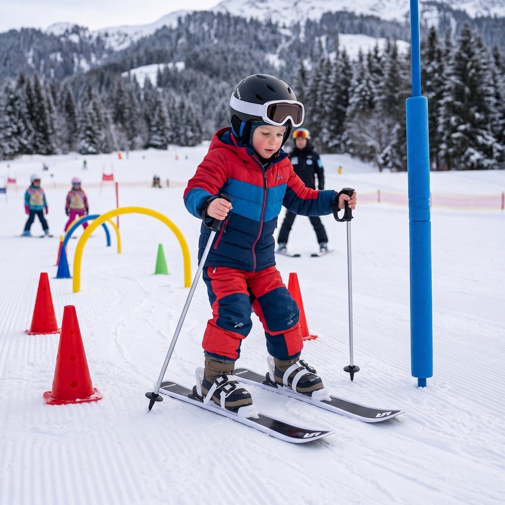 Story Skisett for barn med skistenger