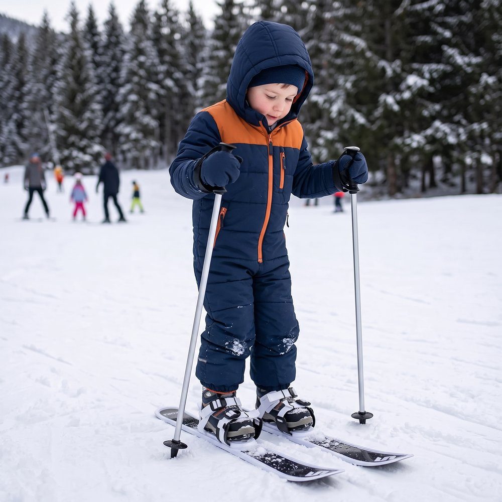 Story Skisett for barn med skistenger