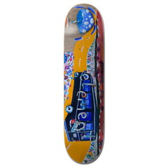 Element Field Guide Skateboard Deck 8.45"